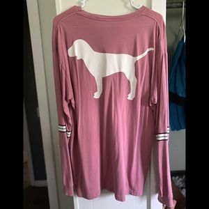VS PINK large long sleeve shirt